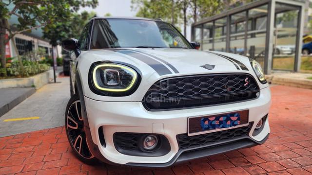 MINI COUNTRYMAN 2.0 JCW LINE LOCAL Warranty 2028 - 1