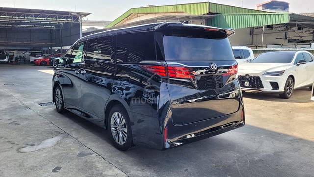 2025 Toyota ALPHARD 2.5 Z SR S/Step RM HUD DIM BSM - 2