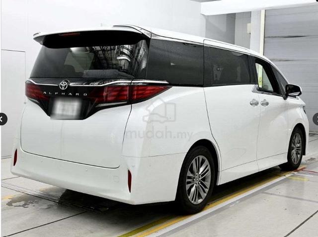 2024 Toyota ALPHARD 2.5 Z DIM HUD S/R S/STEP TEAMM - 4