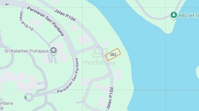 [13K SQFT] BUNGALOW LAND, PRESINT 10 PUTRAJAYA Tanah Bangunan FREEHOLD 1