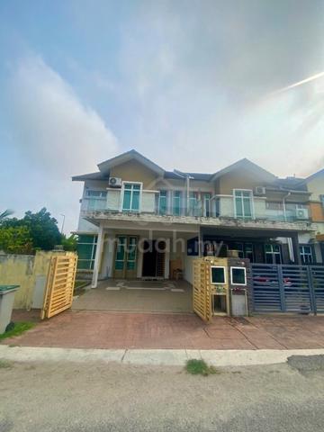 Corner Unit Taman Orkid Gemencheh Full Loan Booking 1K Nego 1