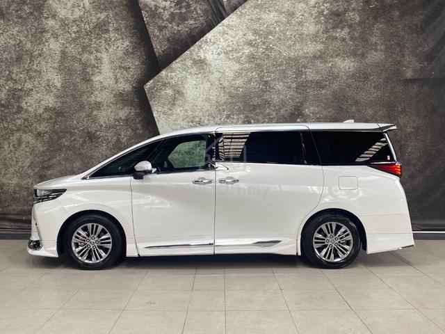 2024 Toyota ALPHARD 2.5 Z SR BODYKIT SIDE STEP - 3