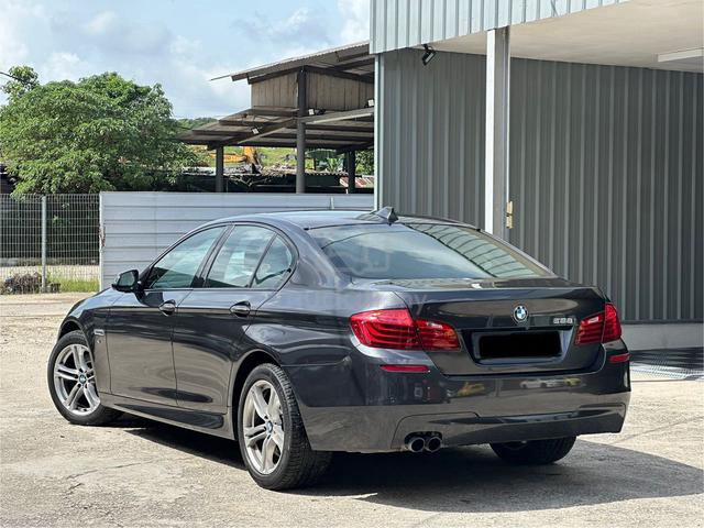 2015 Bmw 528i 2.0 M SPORT FACELIFT (A) H/K, HUD - 2