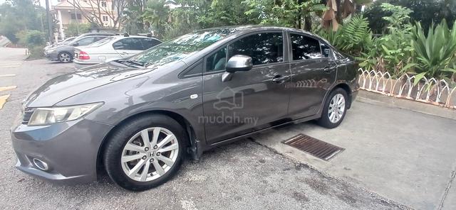 2014 Honda CIVIC 1.8 S (A) - 1