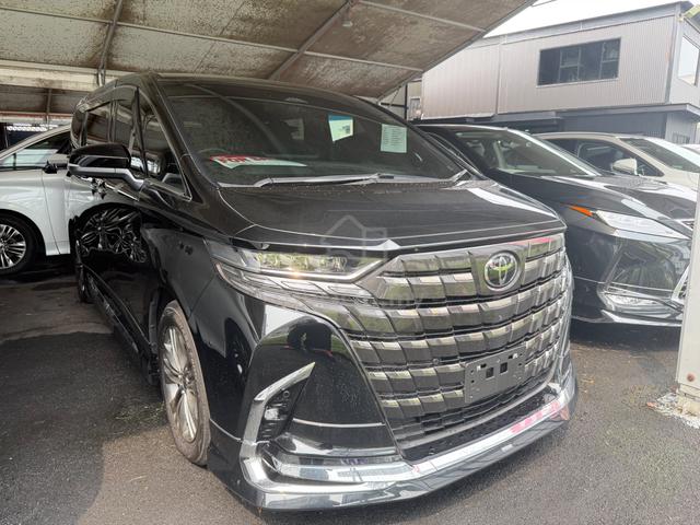 2024 Toyota ALPHARD 2.5 Z HUD - 2