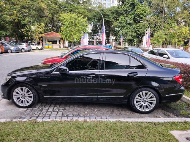 2011 Mercedes Benz C200 CGI BlueEFCY - 3