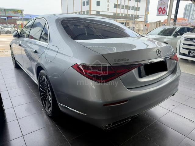 2022 Mercedes Benz S-CLASS 3.0 580E 4 MATIC LONG - 3