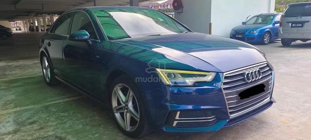 2016 Audi A4 2.0 TFSI S-LINE (A) - 1