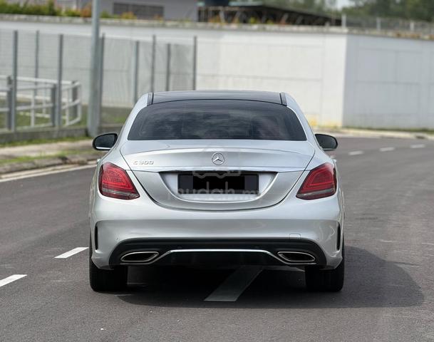 2018 Mercedes Benz C300 2.0 AMG LINE (CKD) (A) - 3