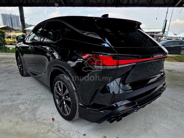 2025 Lexus RX350 2.4 F SPORT 2.4 TURBO - 2