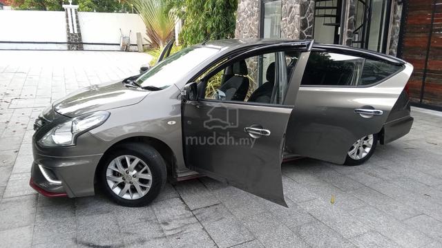 2016 Nissan ALMERA 1.5 E (NISMO) (A) TIP TOP CONDI - 2