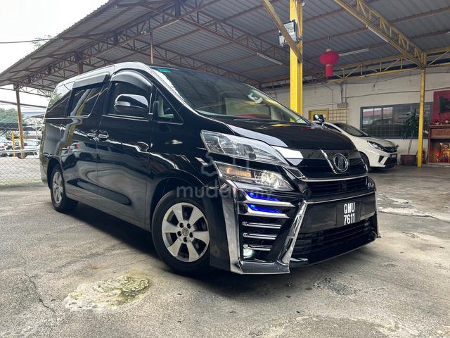 2010 Toyota Vellfire 2.4 (A) 8 SEAT 2 POWER DOORS - 1