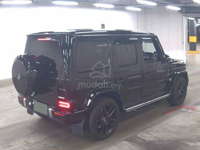 UNREG 2021 Mercedes AMG G63 4WD G CLASS 4.0 V8 - 2