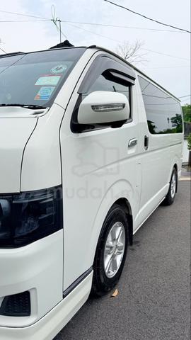 2012 Toyota HIACE 2.5 HIGH ROOF (M) - 3