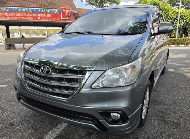 2015 Toyota INNOVA 2.0 G (A) - 2