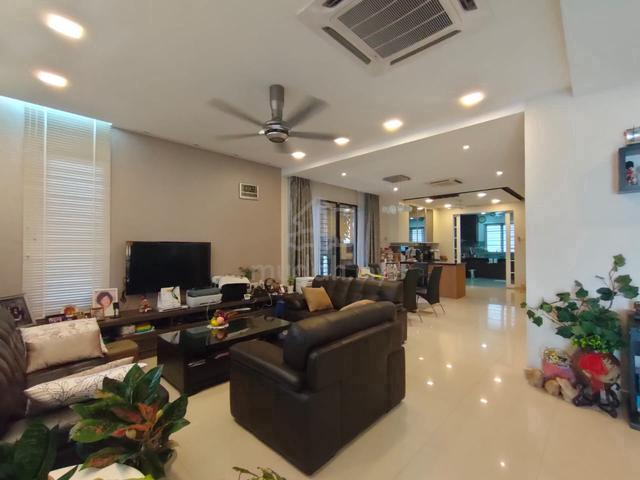 2sty semi d Danau Mas Taman Cheras Hartamas, bukit Segar 1