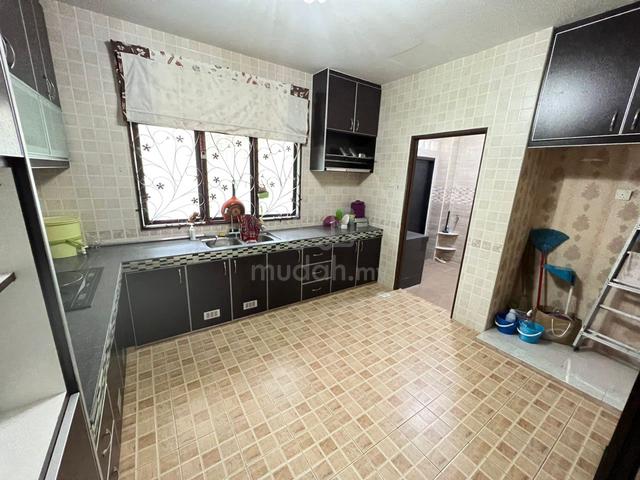 22x75 END LOT Double Storey Perdana College Height Pajam Mantin Nilai 5