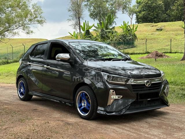 2023 Perodua AXIA 1.0 AV MY23 A300 D74A (A) - 1