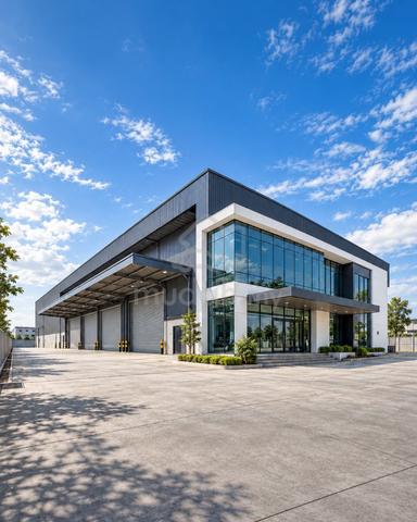 2 Storey Detached Factory Warehouse Beranang Industrial Park 1