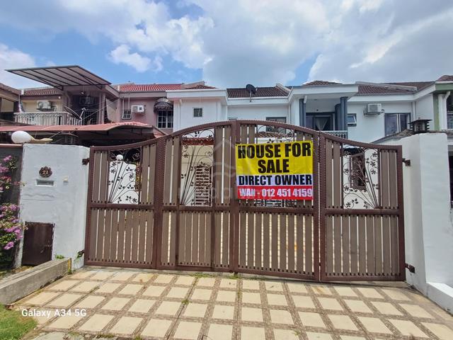 2 – Storey Terraced House for Sale (Section 7, Shah Alam) 1