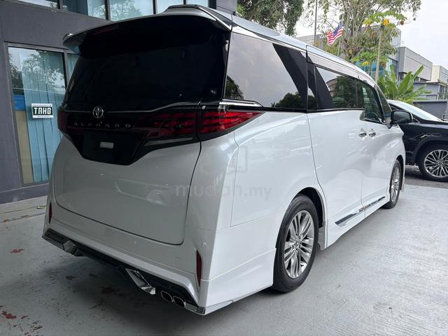 2025 Toyota ALPHARD 2.5 Z/6A/2K KM/UNIV SIDE STEP - 4
