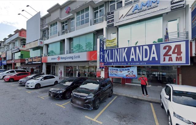 CORNER GROUND Floor Shop Prima Sri Gombak Batu Caves 1