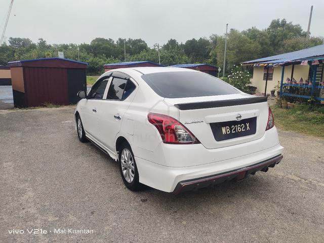 2015 Nissan ALMERA 1.5 E (NISMO) FACELIFT - 5