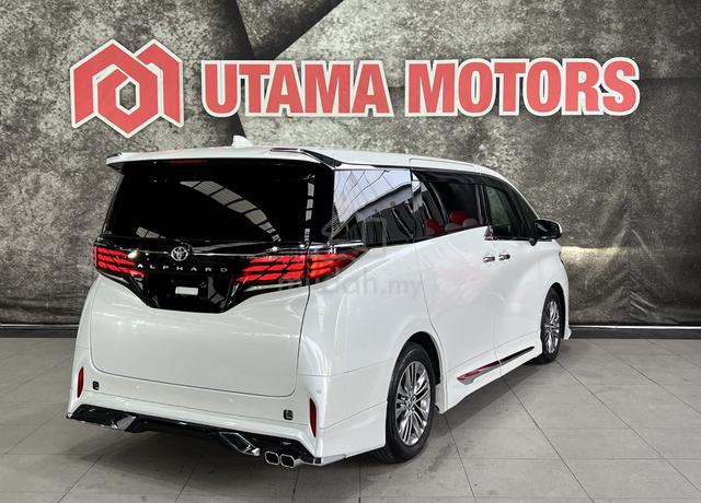 2024 Toyota ALPHARD 2.5 Z SR BODYKIT SIDE STEP - 4