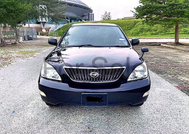 2009 Toyota HARRIER 2.4 240G L PACKAGE ALCANTARA - 1