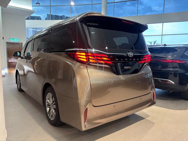2025 Toyota ALPHARD 2.5 Z JBL SYSTEM 360CAM FULLY - 4