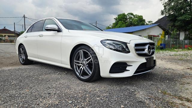 2020 Mercedes Benz E 200 1.5 EQ-BOOST AMG SPORT - 3