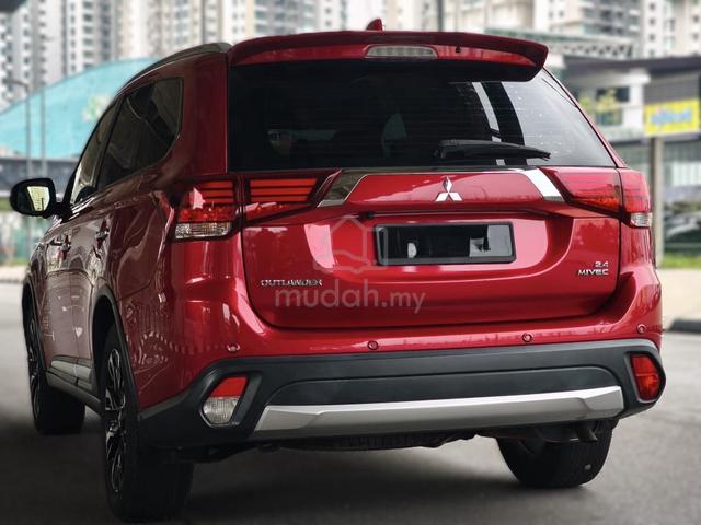 2019 Mitsubishi OUTLANDER 2.4 AWD SUNROOF P/BOOT - 4
