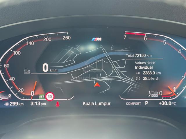 [2021] Bmw 5 SERIES 2.0 30I M-SPORT G30 (A) FL - 4