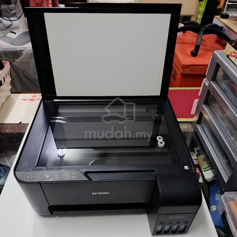 Epson EcoTank L3110 (3-in-1: Print, Scan, Copy) - photo 2 of 6