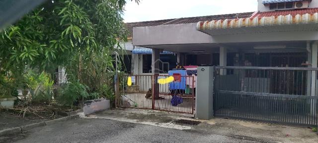 1 storey Terrace (partial reno), Taman Perwira, Simpang Ampat 1
