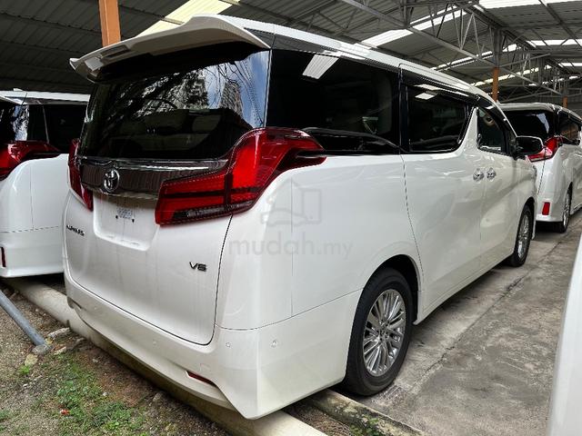 2021 Toyota ALPHARD 3.5 GF (WELCAB) 5A/360CAM BSM - 5
