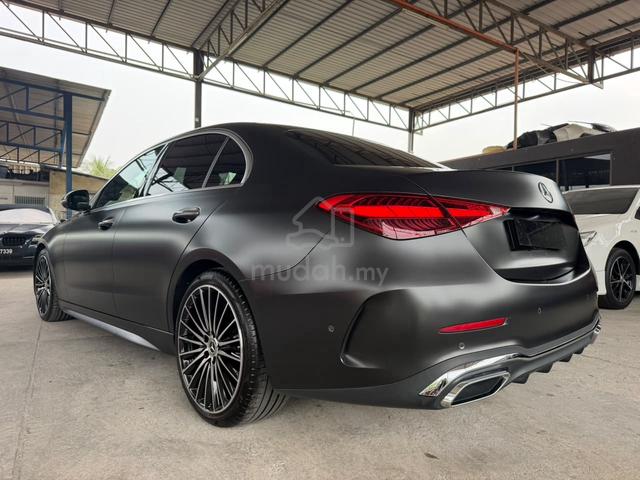 FULL LOAN ✅ 2023 Mercedes Benz C300 2.0 AMG LINE - 3