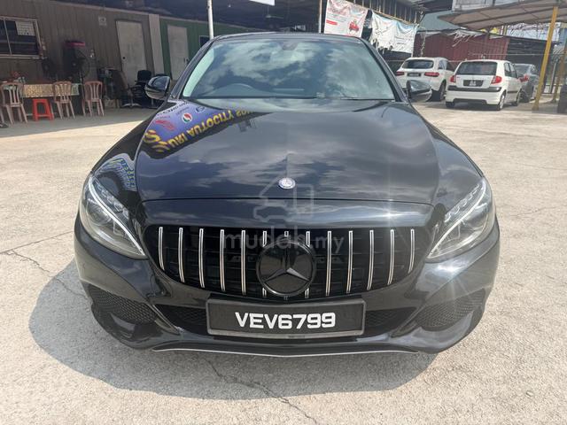 2016 Mercedes Benz C180 AVANTGARDE (CKD) 1.6 (A) - 2