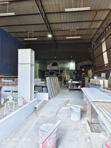 1 Half Storey Link Factory in Shah Alam 1