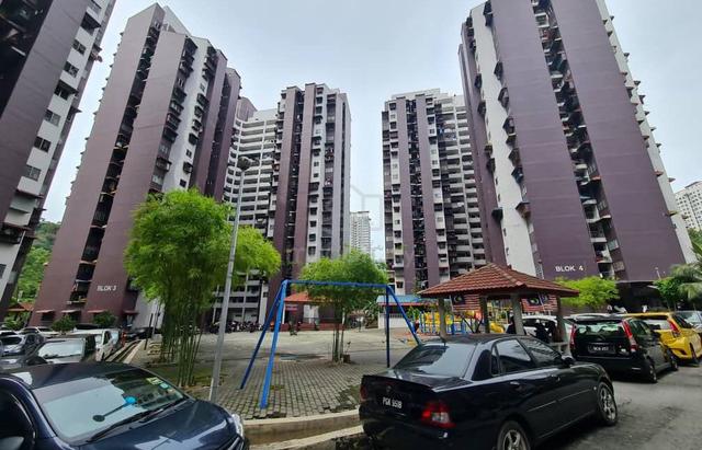 Kondo Rakyat Desa Pantai (Bangsar South) 2