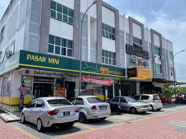 Facing Road 3 Storey Shoplot Taman Savori Simpang Empat Kedah For Sale 1