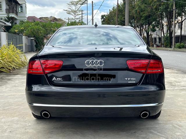 2014 Audi A8 4.0 SE TFSI QUATTRO/ V8 ENGINE/ D.OWN - 4