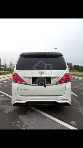 2009 Toyota VELLFIRE 2.4 Z PLATINUM SELECTION - 2