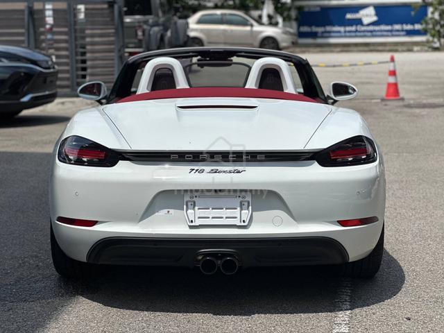 2023 Porsche BOXSTER 2.0 718 PDK Style Edition JPN - 4