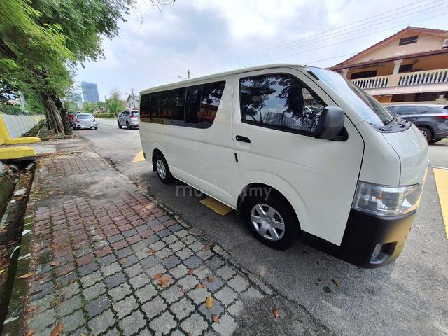2025 Toyota HIACE 3.0 PANEL VAN KDH201R (M) - 1