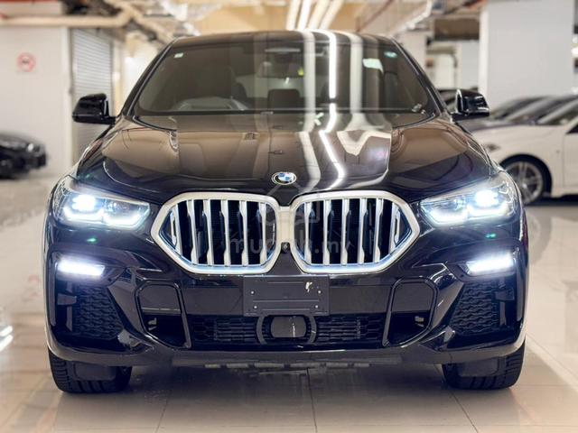 2021 Bmw X6 3.0 X DRIVE 35d M SPORT (A) - 2