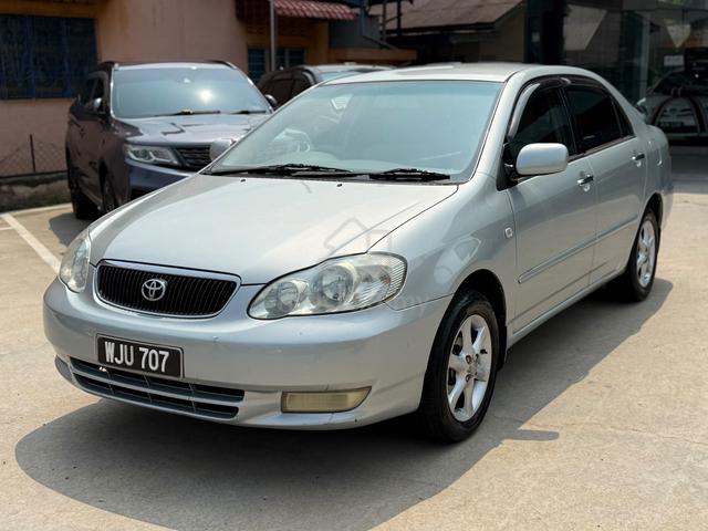 ORI 2002 Toyota COROLLA 1.8 ALTIS G (A) - 3