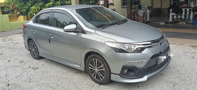 2018 Toyota VIOS 1.5 GX NSP151R FACELIFT (A) - 2