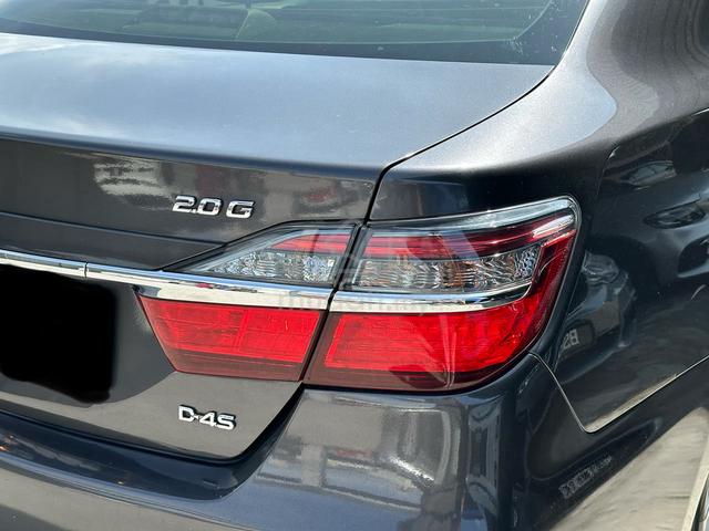 TOYOTA CAMRY 2.0 G FACELIFT FULL LEATHER 1 Owner - 3