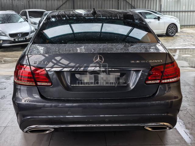 2014 REG 2015 Mercedes Benz E300 2.1 Diesel HYBRID - 4